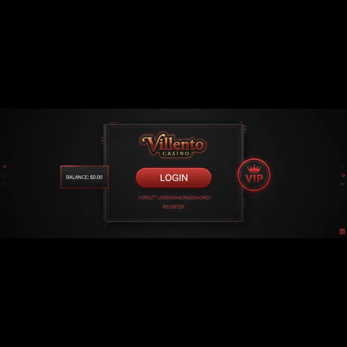 Villento Casino Casino Login